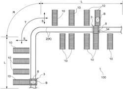 Article transport vehicle