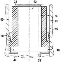 Piston fuel pump for an internal combustion engine