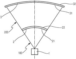 Lighting and/or signalling device with liquid-crystal display, in particular for a motor vehicle