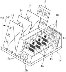 Measurement systems and methods for corrosion testing of coatings and materials