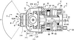 Device for protecting an optical sensor and associated driving assistance system