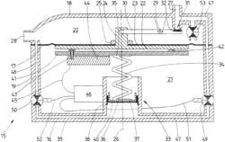 Pressure reducer for animal drinking troughs, and method for adjusting at least one pressure reducer for animal drinking troughs