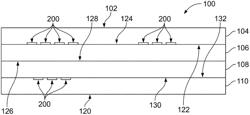 Composite laminate assembly used to form plural individual cards and method of manufacturing the same