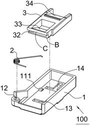 Safety shield assembly for power receptacle and related power receptacle