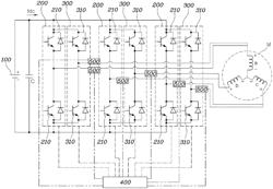 Inverter system for vehicle