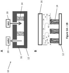 Sizable Tunable Enrichment Platform for Capturing Nano Particles in a Fluid