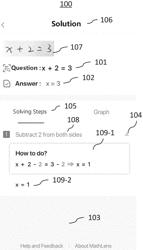 METHOD AND SYSTEM FOR ASSISTING WITH MATH PROBLEM