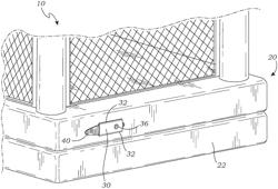 Inflatable structure with drain system