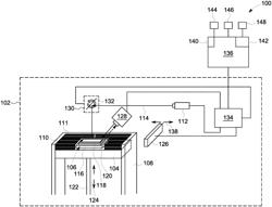 Imaging devices for use with additive manufacturing systems and methods of monitoring and inspecting additive manufacturing components