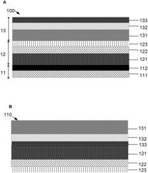 Image containing laminate