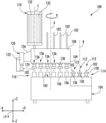 Systems and methods for measuring the temperature of glass during tube conversion