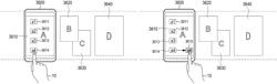 Configuration of application execution spaces and sub-spaces for sharing data on a mobile touch screen device