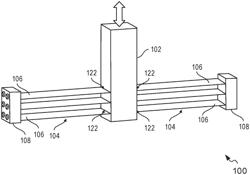 Scalable piezoelectric linear actuator