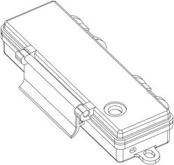 Powered battery case