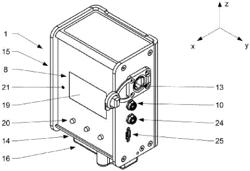 MONITORING DEVICE FOR AN INJECTION MOLD