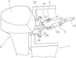 STEERING ASSIST UNIT AND BOAT MANEUVERING SYSTEM