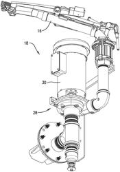 IRRIGATION SYSTEM BOOSTER PUMP ASSEMBLY WITH VARIABLE FREQUENCY DRIVE AND AXIAL FLUX MOTOR