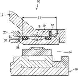 EXTENDED HOUSING SLEEVE WITH STIFFENING RING FEATURE