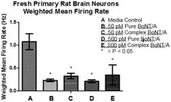 CELL-BASED ASSAY USING ELECTROPHYSIOLOGICAL ACTIVITY MEASURED WITH MICROELECTRODE ARRAYS