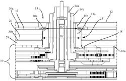 TIMEPIECE COMPRISING A DIAL ATTACHMENT DEVICE