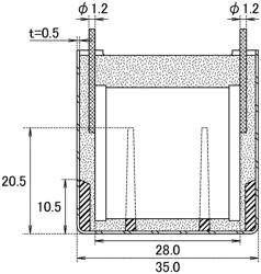 FILM CAPACITOR, AND OUTER CASE FOR FILM CAPACITOR