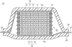 METHOD FOR PRODUCING ELECTRODE FOR NON-AQUEOUS ELECTROLYTE SECONDARY BATTERY