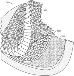 Adjustable suspended seat apparatus having tuned frequency-tailored damping through a stratified seat structure