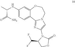 Process for the preparation of (S)-2-((2-((S)-4-(difluoromethyl)-2-oxooxazolidin-3-yl)-5,6-dihydrobenzo[F]imidazo[1,2-D][1,4]oxazepin-9-yl)amino) propanamide