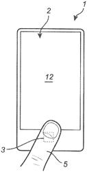 Method of classifying a finger touch in respect of finger pressure and fingerprint sensing system