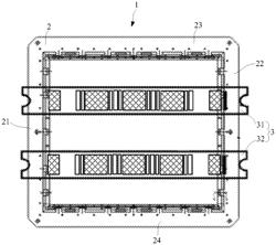 Metal mask plate with planar structure and method for manufacturing the same