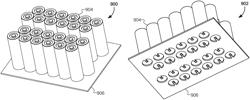 Integrated busbar and battery connection for electric vehicle battery packs