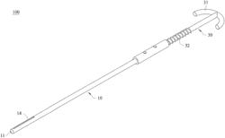 Device and method for cutting into a cancellous bone