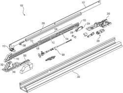 TILT AND OUTER SLIDE SYSTEM FOR PANORAMIC SUNROOFS