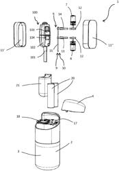 Security Device For Holding And Sharing A Key