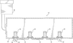 FOAM METAL BURNER AND HEATING DEVICE INCORPORATING SAME