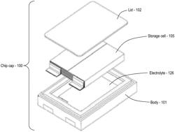 CHIP FORM ULTRACAPACITOR