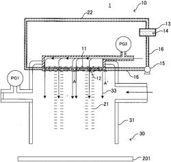 METHOD AND DEVICE FOR PREPARING MEASUREMENT SAMPLE FOR MALDI MASS SPECTROMETRY, MEASUREMENT SAMPLE FOR MALDI MASS SPECTROMETRY, MALDI MASS SPECTROMETRY METHOD, AND NON-TRANSITORY RECORDING MEDIUM FOR PREPARING MEASUREMENT SAMPLE FOR MALDI MASS SPECTROMETRY