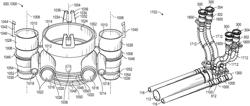 Dual plumbing system for a hot tub or spa