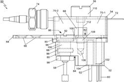 Solvent preheating system for liquid chromatography