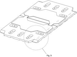Base plate for an exercise apparatus