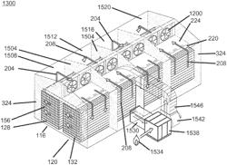 Uninterrupted alternating air circulation for use in lumber kilns