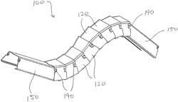 FLEXIBLE CHANNEL MOLDING ASSEMBLIES