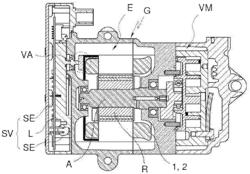 CARRIER CLAMPING FEATURE FOR STATOR-FIXATION USED IN CLIMATE COMPRESSORS FOR VEHICLE APPLICATIONS