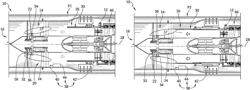 Inlet turbine for high-mach engines