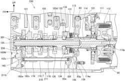 Transmission structure for vehicle