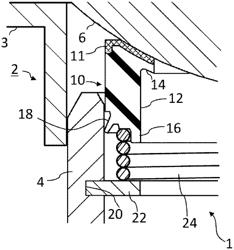 Sealing device and sealing assembly