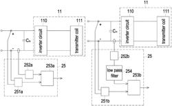 Control circuit and control method for wireless power transmission device