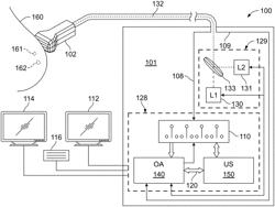 METHOD AND SYSTEM FOR MANAGING FEATURE READING AND SCORING IN ULTRASOUND AND/OR OPTOACOUSTICE IMAGES