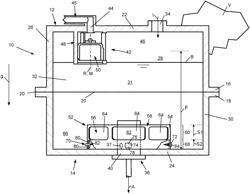 LIQUID TANK FOR MOTOR VEHICLES, HAVING A RETENTION COMPONENT RETAINING LIQUID CLOSE TO A WITHDRAWAL OPENING