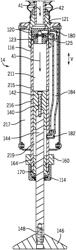 VIBRATION ISOLATOR FOR A PNEUMATIC POLE OR BACKFILL TAMPER